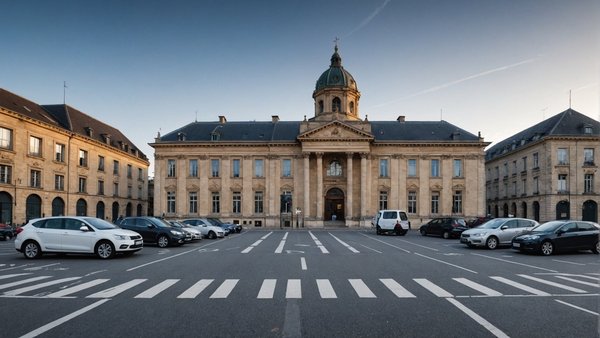 Répondre aux besoins de stationnement urbain : le modèle du palais de justice de saint-Étienne